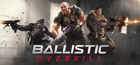 Ballistic Overkill cover