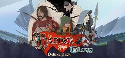 Banner Saga Trilogy - Deluxe Pack cover