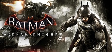 Batman Arkham Knight cover