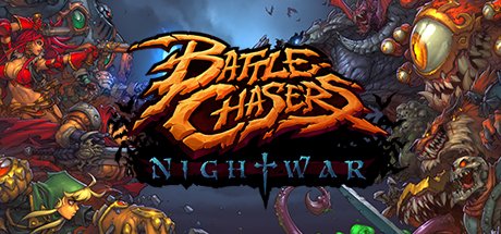 Battle Chasers: Nightwar cover