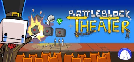 BattleBlock Theater cover