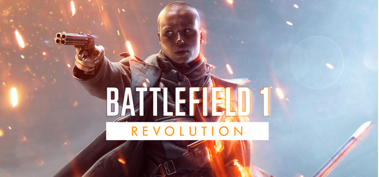 Battlefield 1 Revolution cover