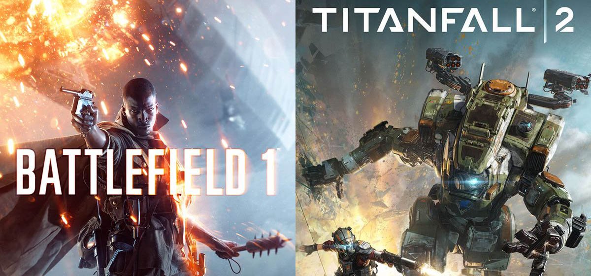 Battlefield 1 Revolution and Titanfall 2 Ultimate Bundle cover