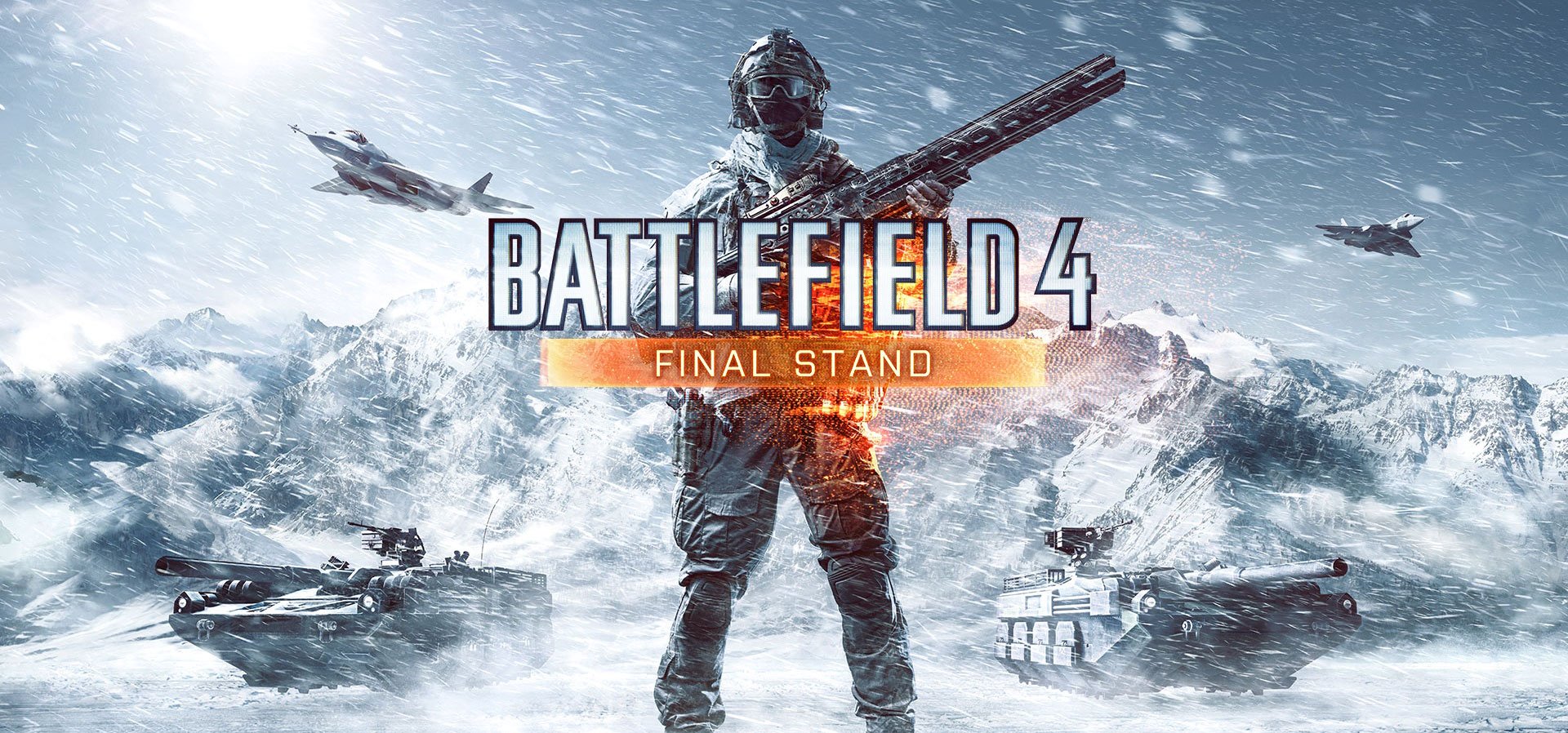 Battlefield 4 Final Stand cover