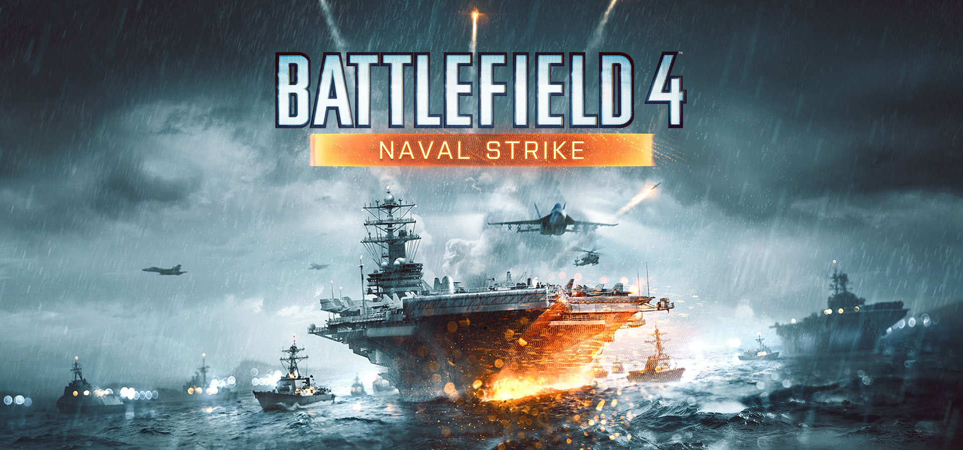 Battlefield 4 Naval Strike cover