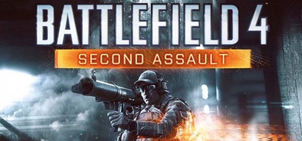 Battlefield 4 Second Assault cover