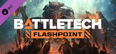 BATTLETECH Flashpoint cover