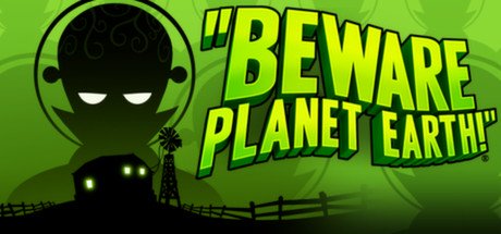 Beware Planet Earth cover