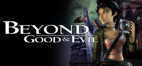 Beyond Good and Evil cover