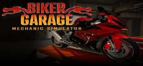 Biker Garage: Mechanic Simulator cover