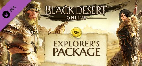 Black Desert Online - Explorer's Package Upgrade cover