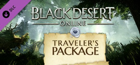 Black Desert Online - Traveler's Package Upgrade cover