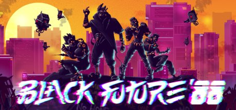 Black Future '88 cover