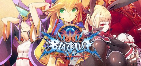 BlazBlue Centralfiction cover