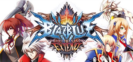 BlazBlue: Chronophantasma Extend cover