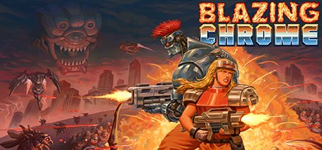 Blazing Chrome cover