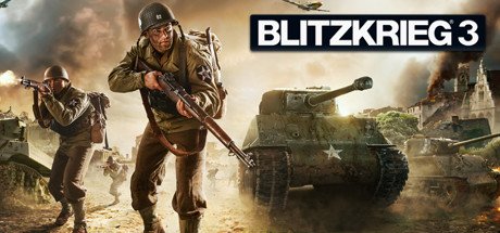 Blitzkrieg 3 cover