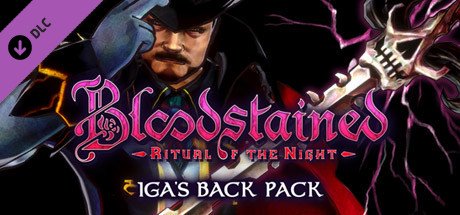 Bloodstained: Ritual of the Night - "Iga's Back Pack" DLC cover