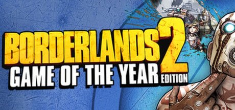 Borderlands 2 Game of the Year cover