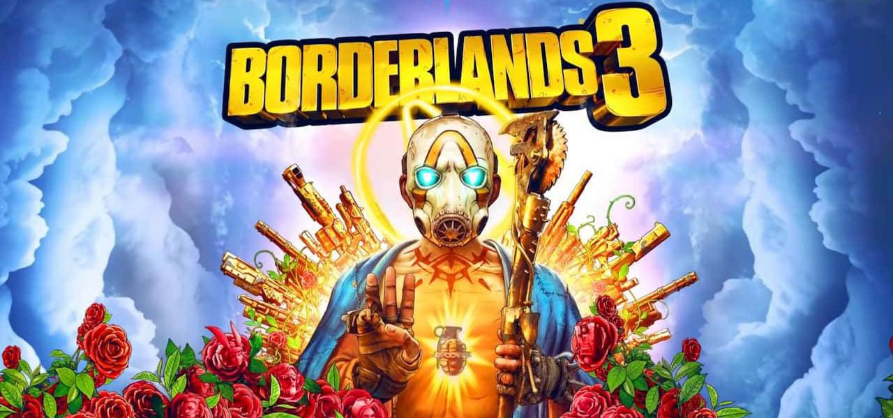 Borderlands 3 EUROPE cover