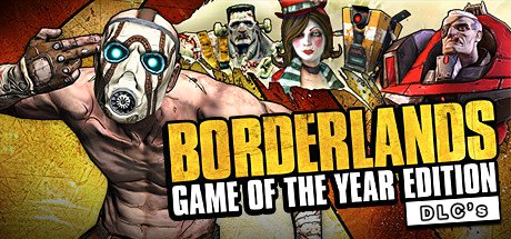 Borderlands GOTY DLC's cover