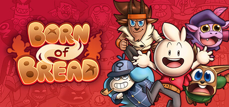 Born of Bread cover