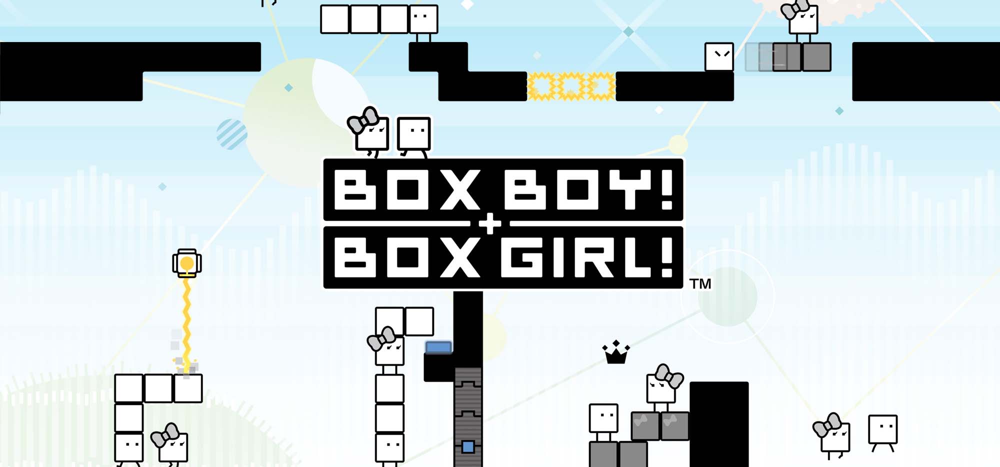 BOXBOY! + BOXGIRL! Nintendo Switch cover