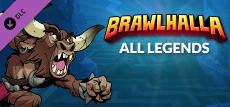 Brawlhalla - All Legends Pack (Current and Future) cover