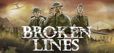 Broken Lines cover