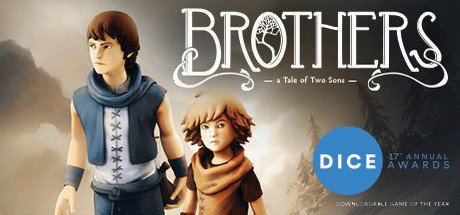 Brothers - A Tale of Two Sons cover
