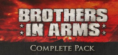 Brothers in Arms Pack EUROPE cover