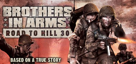 Brothers in Arms: Road to Hill 30 cover