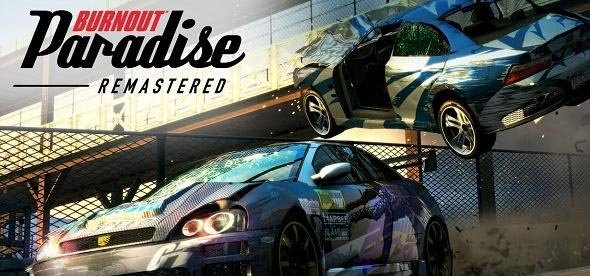 Burnout Paradise Remastered cover