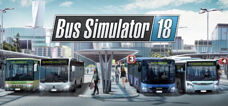 Bus Simulator 18 cover