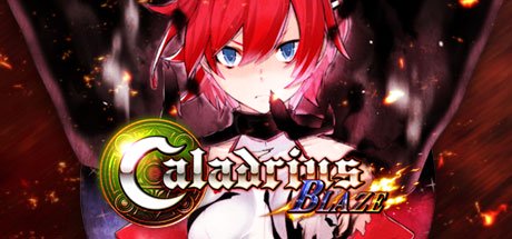 Caladrius Blaze cover