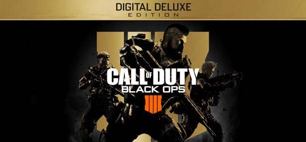 Call of Duty: Black Ops 4 - Digital Deluxe cover