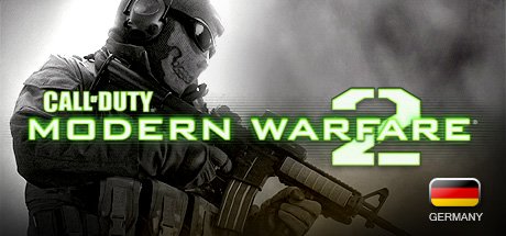 CALL OF DUTY: MODERN WARFARE 2 DE cover