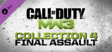 Call of Duty: Modern Warfare 3 Collection 4: Final Assault cover