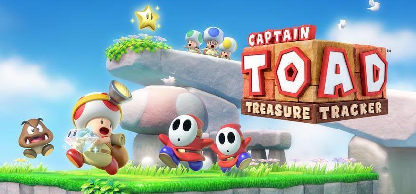 Captain Toad: Treasure Tracker Nintendo Switch cover