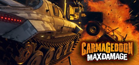 Carmageddon: Max Damage cover