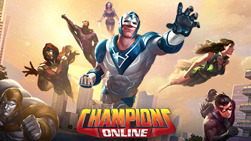 Champions Online cover
