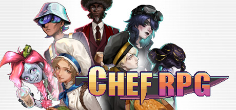 Chef RPG cover