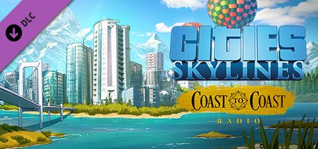 Cities: Skylines - Coast to Coast Radio cover