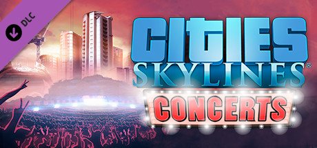 Cities: Skylines - Concerts cover