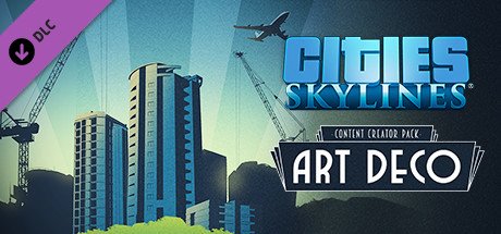 Cities: Skylines - Content Creator Pack: Art Deco cover