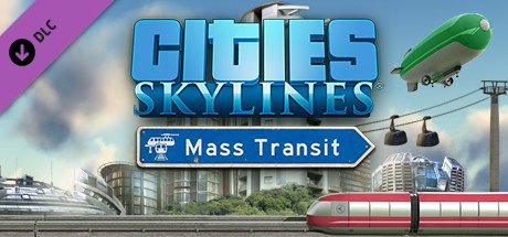 Cities: Skylines - Mass Transit cover