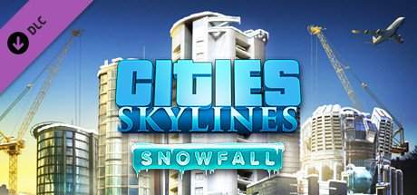 Cities: Skylines - Snowfall cover