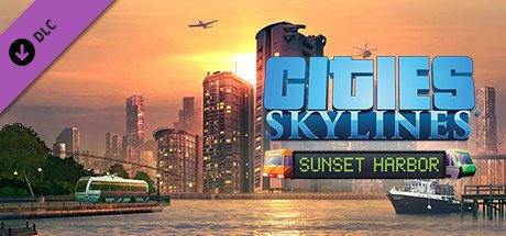 Cities: Skylines - Sunset Harbor cover