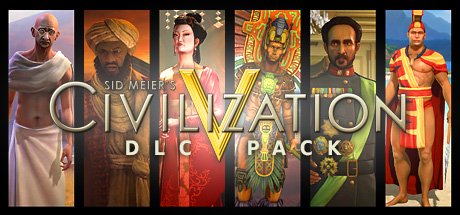 Civilization V DLC PACK cover