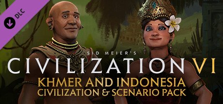 Civilization VI - Khmer and Indonesia Civilization and Scenario Pack cover